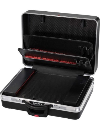 Maleta portahtas CLASSIC con ruedas CP-7 575x220x425mm PARAT