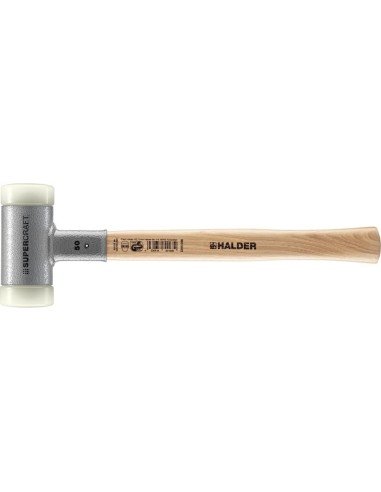 Martillo nylon antirreb. 50mm rsfr. Halder