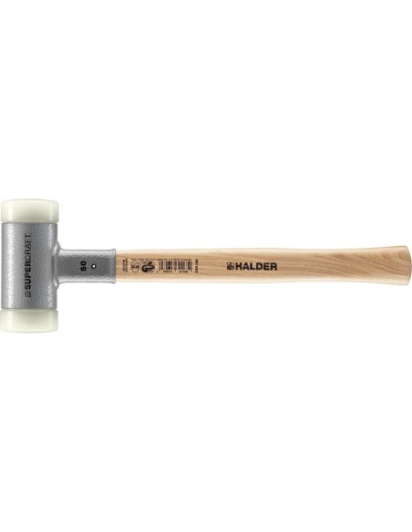 Martillo nylon antirreb. 50mm rsfr. Halder