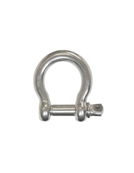 Grillete lira con perno INOXAISI-316 | 79-877 GL-05 INOX