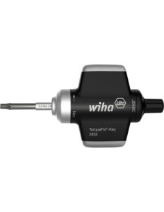 Destornillador dinamométrico TorqueFix-Key 3Nm Wiha