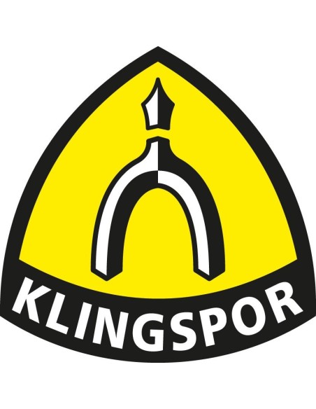 Papel abrasivo adhesión por velcro PS22K 70x125mmK120 KLINGSPOR