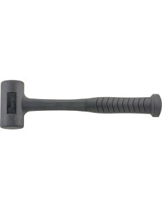 Martillo goma blando Dim.55mm x 105mm pocas vibraciones FORTIS