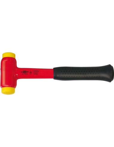 Martillo de superficie blanda totalmente aislado
