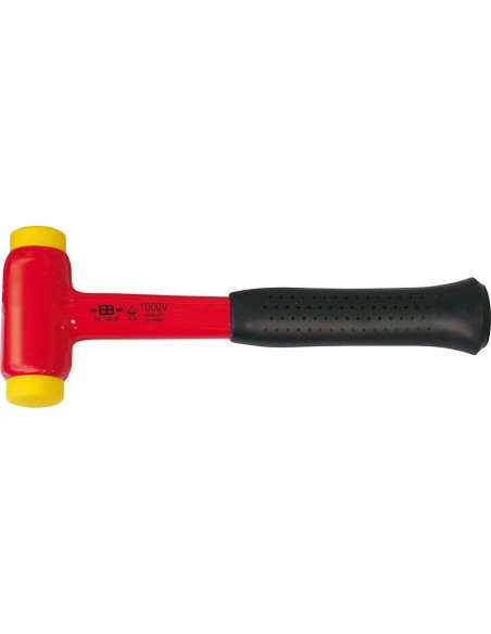 Martillo de superficie blanda totalmente aislado