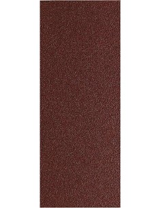 Papel abrasivo adhesión por velcro PS22K 70x125mmK80 KLINGSPOR