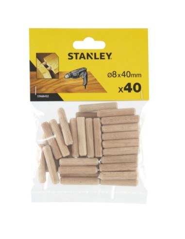 40 espigas para ensamblar ø 8x40 mm.