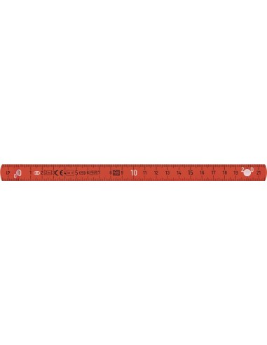 Metro plegable Longlife electric 2m