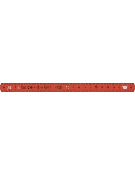 Metro plegable Longlife electric 2m