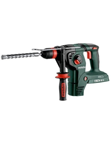MARTILLO A BATERÍA 18V + MALETÍN + PORTABROCAS METABO 600796840 KHA 36-18 LTX 32