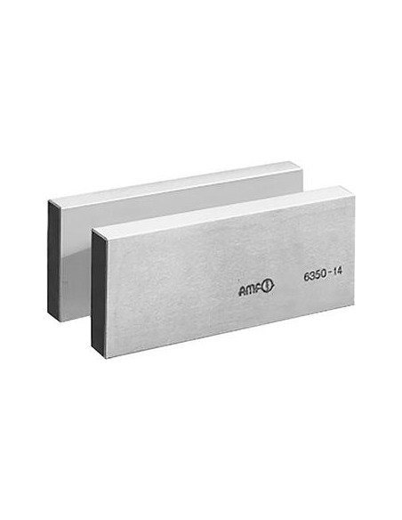 Par de topes paralelos 100x28,0x160mm AMF