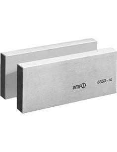 Par de topes paralelos 50x14,0x100mm AMF