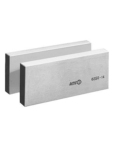 Par de topes paralelos 50x14,0x100mm AMF
