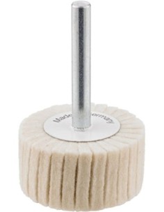 Pasador pulir lámina fieltro 40x20x6mm D2 H40