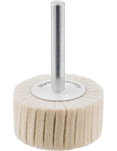 Pasador pulir lámina fieltro 40x20x6mm D2 H40