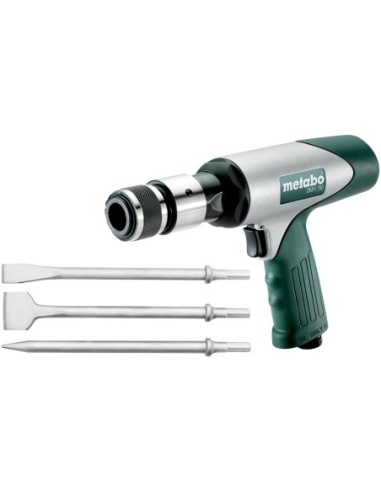 MARTILLO NEUMATICO + CINCELES + MALETIN METABO 601561500 DMH 290