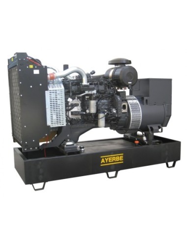 GRUPO ELECTRÓGENO AY - 1500 - 160 TX ESTANDAR AUTOMATICO