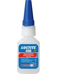 Pegamento instantáneo LOCTITE 406 bote 20g Henkel