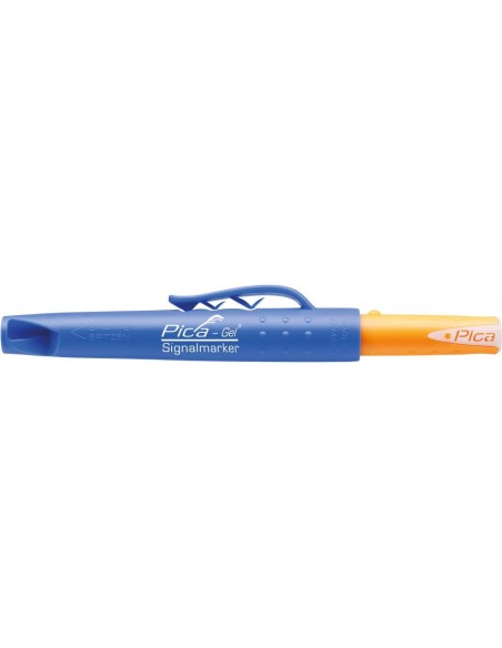 Marcador de señales Pica-Gel blanco Pica