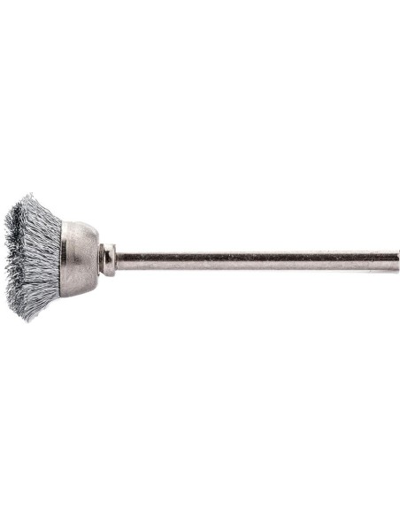 Cep. de copa en miniaturaAcero inox. ond. 15x0,1mmLessmann