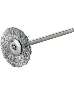 Cep. redondo en miniaturaAcero inox. ond. 19x0,1mmLessmann