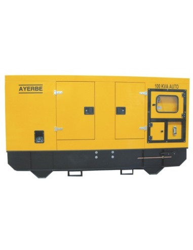 GRUPO ELECTRÓGENO AY - 1500 - 160 TX INSONORIZADO