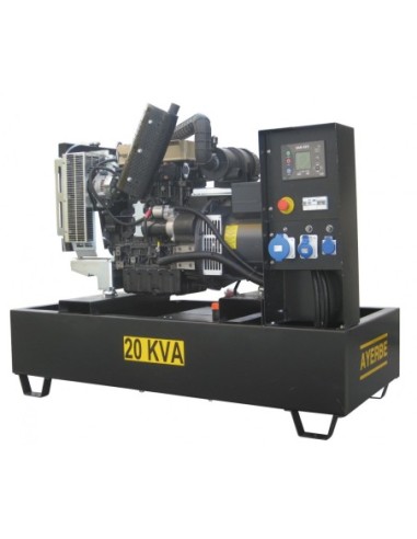 GRUPO ELECTRÓGENO AY - 1500 - 20 MN ESTANDAR AUTOMATICO