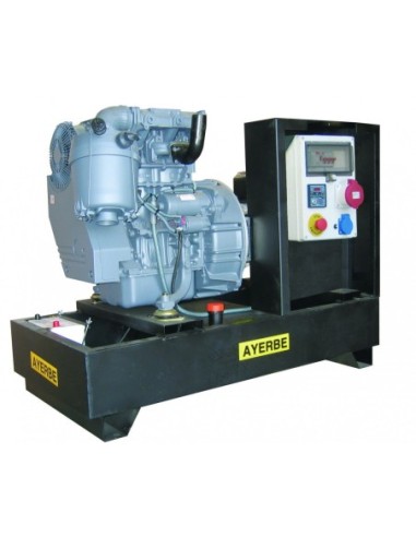 GRUPO ELECTRÓGENO AY - 1500 - 20 TX ESTANDAR AUTOMATICO