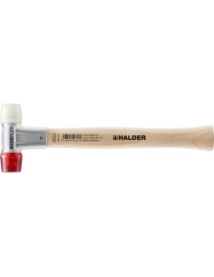 Martillo antirrebote Baseplex 25mm CA / nilon Halder