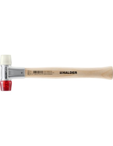 Martillo antirrebote Baseplex 25mm CA / nilon Halder