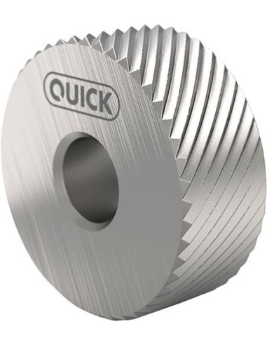 Moleta PM BL 45grados 10x4x4 G7 P0,6 c/ bisel QUICK