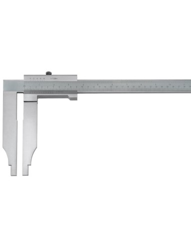 Pie de rey taller sin puntas 1500x300mm