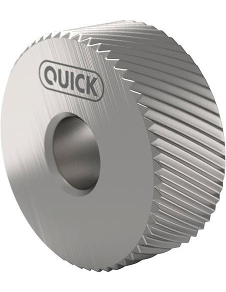 Moleta PM BR 30grados 10x4x4 G7 P0,3 c/ bisel QUICK