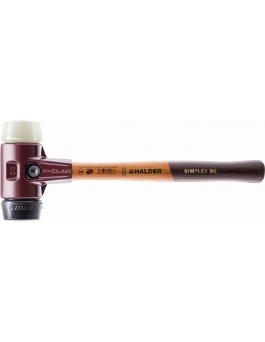Maza de goma + nylon Simplex