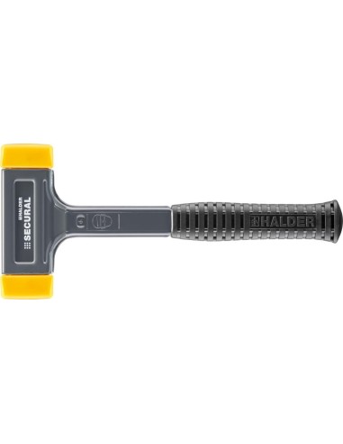 Martillo blando SECURAL sin contragolpe 35x45mm HALDER