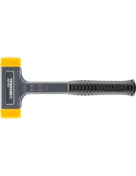 Martillo blando SECURAL sin contragolpe 35x45mm HALDER