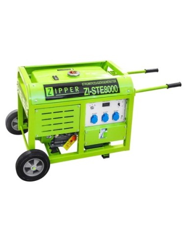 GRUPO ELECTRÓGENO | Zipper ZI-STE8000