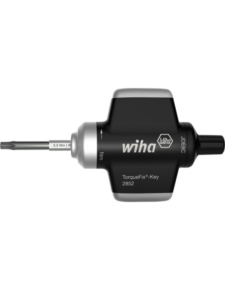 Destornillador dinamométrico c/ mango dellave TorqueFix-Key 0,6Nmmm Wiha