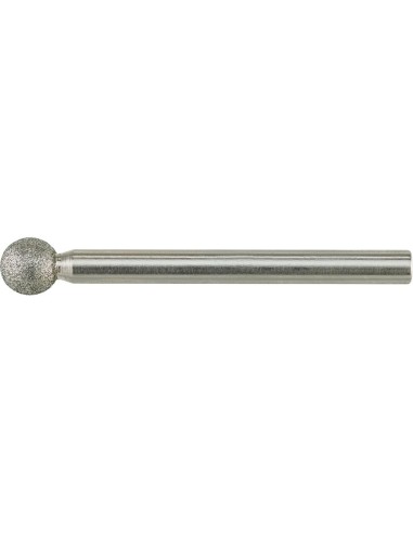 Barrita abrasiva diamanteSTK esférico 10x70mm/6