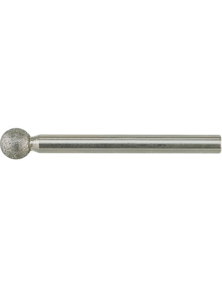 Barrita abrasiva diamanteSTK esférico 10x70mm/6