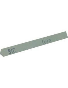 Lima abrasiva carburo carburo triangular 10x100mm grueso Müller
