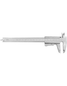 Pie de rey de bolsillo bloqueo instantáneo 150 mm FORTIS