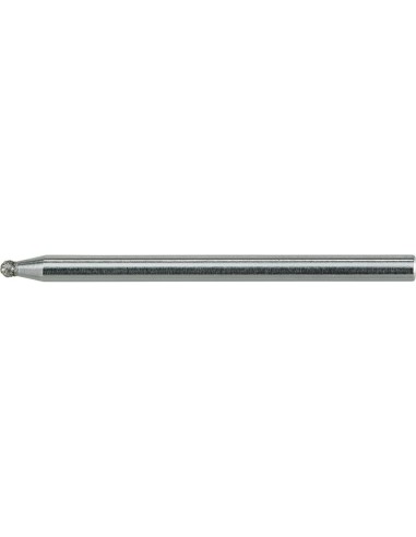 Barrita abrasiva diamanteSTK esférico 2x45mm/3