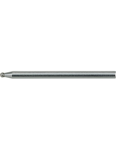 Barrita abrasiva diamanteSTK esférico 2x45mm/3