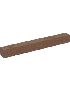Lima abrasiva de corindónpuro cuadrado 16x150mm fino Müller