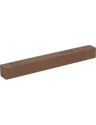 Lima abrasiva de corindónpuro cuadrado 16x150mm fino Müller
