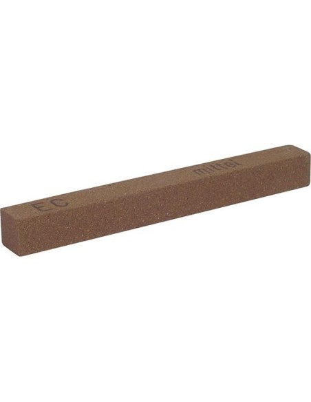 Lima abrasiva de corindónpuro cuadrado 16x150mm fino Müller
