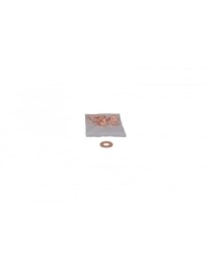 12 ARANDELAS COBRE LAND ROVER 15.5X7.5X1.5