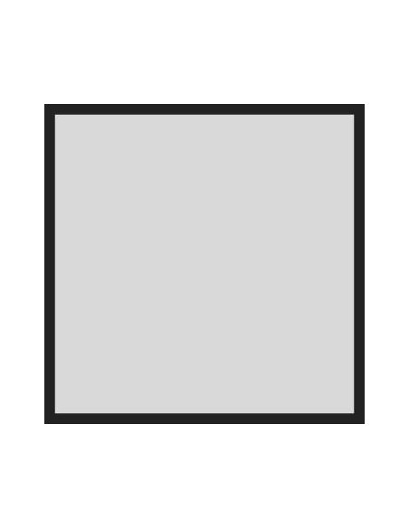 Lima abrasiva de corindónpuro cuadrado 16x150mm fino Müller
