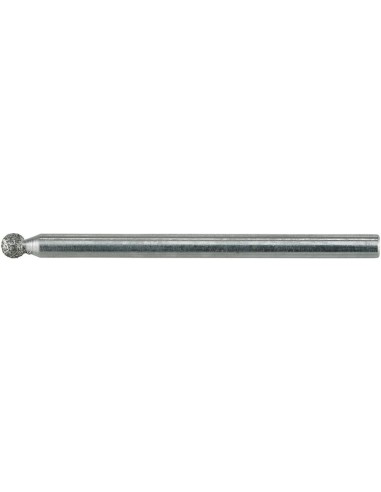 Barrita abrasiva diamanteSTK esférico 3x45mm/3